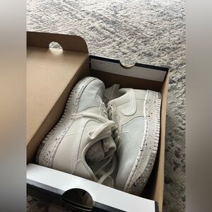 Nike Air Force 1 crater